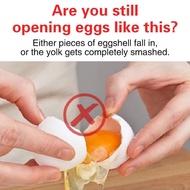 【In Stock】Home Egg Shell Opener Separator Baking Tool Kitchen Shell Opener Separator Egg Shell Opene