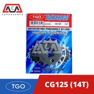 Engine Sprocket / Front Sprocket (428) 14T CG125/TMX155/TMX125 428 Chain