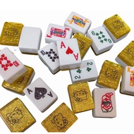 New Crystal Hello Kitty Mahjong Rummy Lami Cinami Mahjong Set