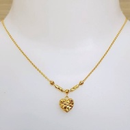 Kalung Emas Kadar 875 Love