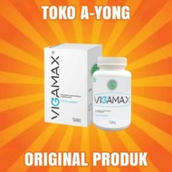 VIGAMAX ASLI ORIGINAL KAPSUL OBAT HERBAL SUPLEMEN BPOM VIGA MAX