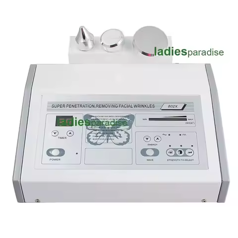 Desktop 3-in-1 Ultrasonic Wave Lead-in Beauty Instrument Facial Care Eye Anti-aging Skin Firming Bea