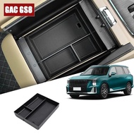 For GAC Trumpchi GS8 2023 2024 2025 Armrest Box Storage Box GAC GS8 Center Console Interior Modifica