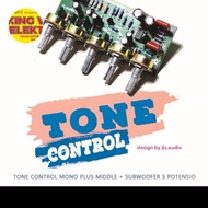 Mono tone control Kit + subwoofer + middle