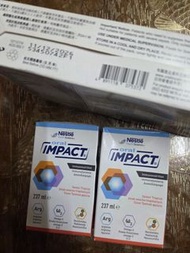 $100 全5盒Nestle Oral Impact 營養補充飲品
