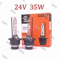 For 2PCS 24V 35W D2R LED Bulb CBI HID Headlight D2S D4S D4R Xenon Lamp 4300K 6000K 8000K Autolab