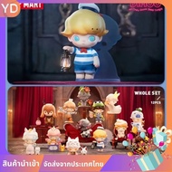 POP MART ของเล่นฟิกเกอร์ ของแท้ 100% DIMOO No One s Gonna Sleep Tonight SKULLPANDA The Warmth  MEGA Collection 100% SPACE 茉莉 Series Blind Box