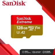 Sandisk Extreme Micro SD A2 128GB 190MB/s SDSQXAA-128G