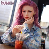 MANRITA 168cm High Quality Real Silicone Sex Doll Big Breasts Vagina Big Ass Adult Male Sex Toys