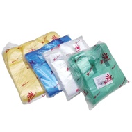 PLASTIK GANTUNG (A1 FOOD GRADE) CAP MATAHARI 500G+- PLASTIK BEG PLASTIC BAG 0.015 / 0.017 (9X12 / 11