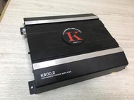 KINGTECH_K800.2 重低音擴大機