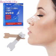 Nose Nasal Strips To Reduce Snoring Anti-snoring and Relieve Nose Congestion Breath Better Sleep Bet