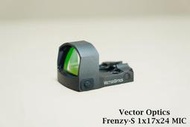 【Mr.W-現貨】Vector Optics Frenzy-S 1x17x24 MIC 內紅點 RMS/DOC腳位