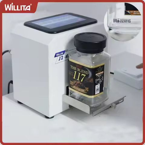 Willita J2 12.7mm Portable Label Printer QR Bar Batch Code Date Number Logo Expiry Date Desktop Inkj