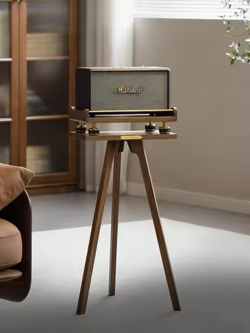 Floor Stand for Marshall Acton/Stanmore/Woburn III/II Speaker Acoustic Isolation Stand Shock Absorpt