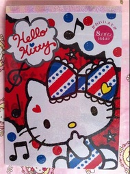 Sanrio Hello Kitty 便條紙 筆記紙 記事紙 大本 Memo Pad Memo Paper Memo Sheets