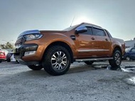 ☆╮益群汽車╭☆2018年福特 RANGER 3.2雙廂貨卡 升級一階晶片拖車鉤