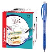 STABILO 348 Ballpoint Pen - (50 PCS / BOX) / 10 PCS