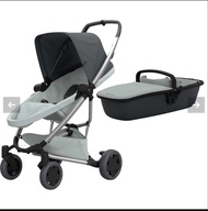 Quinny Zapp Flex Stroller with From-Birth Cocoon