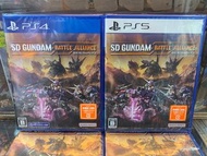 全新PS4/PS5 日本版遊戲 SD GUNDAM 激鬥同盟 (沒有中文）