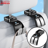 BMW Car Back Seat Storage Hook Upgraded Car Seat Double Hook Upscale Seat Rear Hanger Backrest Hooks