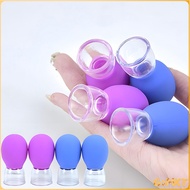GoMKT 1pc Glass Face Cupping Cup Face Lift Beauty Cupping Cup