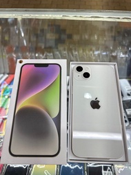 100% New 全新單卡 iPhone 14 plus 128GB (jk分店)