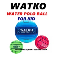 WATKO WATER POLO BALL ลูกบอลชายหาด บอลสระน้ำ ลูกบอลเด็ก ลูกบอลเด็กเล่น ลูกบอลสระน้ำ ขนาดเล็ก จับกระชับมือ