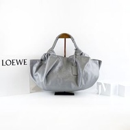 LOEWE鐵灰色空氣包 (JA0198 )