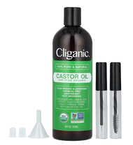 100% 純天然蓖麻油 473毫升 EXP: 2028.07