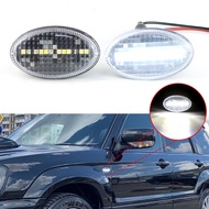 2PCS White LED Fender Side Marker Position Light Lamp Assembly For Subaru Impreza WRX STI 02-07 Libe