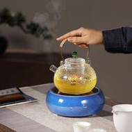 福也全自動陶瓷黑晶爐煮茶器小型迷你茶具電磁爐家用靜音泡煮茶爐