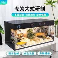 Snake Breeding Box Climbing Pet Box Floor Heating Heating Reptile Box Smart Thermostat Box Acrylic S