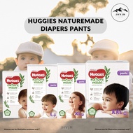 HUGGIES NATUREMADE DIAPERS PANTS // SIZE M / L / XL / XXL