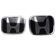 Xps 2 Chiếc Huy Hiệu Biểu Tượng Logo Type-C Màu Đỏ Đen Cho Honda Civic FC FC1 2016 2017 2018 2019 20