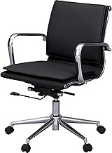 Higashiya RKC-88BK Stool, Black, Product Size (W x D x H): 25.2 x 26.4 x 35.4-39.4 x 18.9-22.8 inche