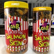 SALMON SKIN SALTED EGG BY CIK B