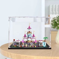 BW88# BrickLightSuitable for Lego43205Disney Adventure Castle Acrylic Display Box Dustproof Box Hand-Made Storage Box EC