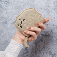 Cat Card Holder Ladies 2024 Small Cute Multi-Card Slot High-End Cartoon Coin Purse Portable Cute 69s