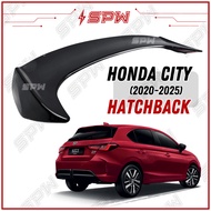 Honda City Hatchback (2020-2025) RS Thai Spoiler Ducktail Rear Spoiler GN5 GN6 ABS Material Wing Lip