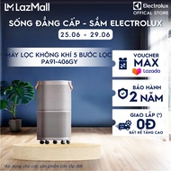 Máy lọc không khí Electrolux PA91-406GY cho phòng 60m² - Bộ lọc HEPA 13 5 lớp diệt 99.99% vi khuẩn &