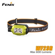 Fenix WH23R Gesture Sensing Rotary Switch 600L Rechargeable Headlamp