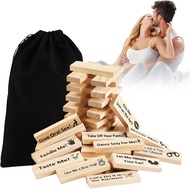 Lust Tower Games for AdultsSuper Naughty Block Tower Game Couples Date Night Ideas for Valentine Lov