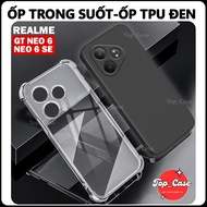 Realme GT NEO 6 /NEO 6 SE Case Shockproof, Transparent, camera Protection