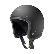 RIMC Slim Helmet 500-Tx Black Matte | SNI Slim Head Retro Helmet