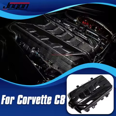 For Corvette C8 Stingray Convertible Z51 HTC 2LT 3LT 2020-2025 Carbon Fiber Car Engine Hood Bonnet C