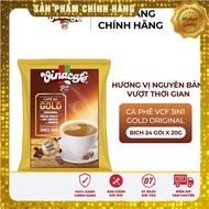 Vinacafé 3In1 Gold Original Coffee - Bag of 24 Packs x 20g