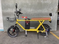 PROMO!! Cuci Gudang - SELIS Sepeda listrik AOI ( Art Of Indonesia )