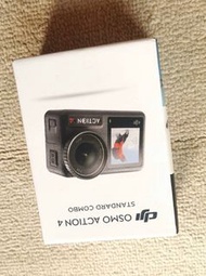 全新香港行貨，有單保】DJI Osmo Action 4 全能套裝 標准套