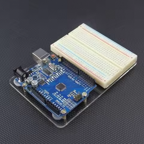 Universal for Arduino UNO Experimental Platform Transparent Clear Acrylic Board